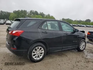 2021 Chevrolet Equinox LS with VIN 2GNAX5EV7M6150337, listed as a Copart auction lot 57789575 with 79,739 mi miles and Salvage title. Bid and sale history available at DreamBid. Image 3.
