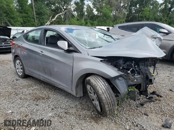 2012 Hyundai Elantra GLS с VIN KMHDH4AE5CU397144, выставлен на аукционе Copart как лот 57083355 с пробегом Не указан миль и Списание • Salvage title. История ставок и продаж доступна на DreamBid. Изображение 4.