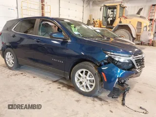 2023 Chevrolet Equinox LT z VIN 3GNAXKEG0PS137130, wystawiony jako IAAI lot #42182745 z przebiegiem 32 197 mil mil oraz . Historia ofert i sprzedaży dostępna na DreamBid. Obrazek 1.