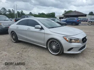 2017 Mercedes-Benz CLA with VIN WDDSJ4EB6HN455737, listed as a Copart auction lot 51609415 with 171,320 mi miles and Salvage Title. Bid and sale history available at carsss.com. Image 4.