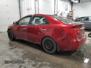 2012 Kia Forte SX with VIN KNAFW4A33C5534672, listed as a Copart auction lot 46029835 with 210,076 mi miles and Clean Title. Bid and sale history available at carsss.com. Image 2.