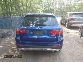 2021 Mercedes-Benz GLC 300 with VIN W1N0G8EB8MF948937, listed as a IAAI auction lot 42571738 with 38,527 mi miles and . Bid and sale history available at DreamBid. Image 17.