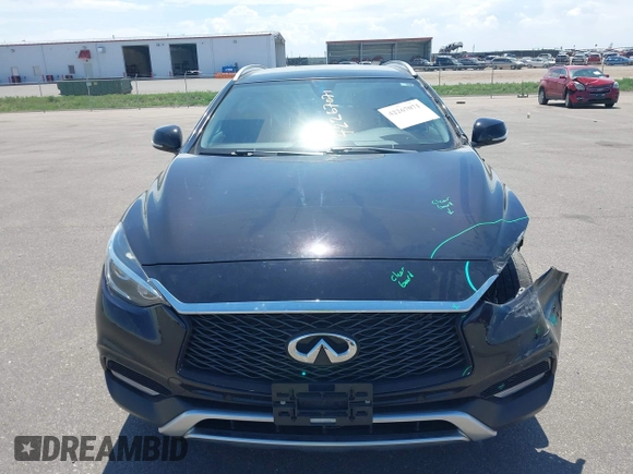 2017 Infiniti QX30 Premium with VIN SJKCH5CR1HA039616, listed as a IAAI auction lot 42267071 with 75,481 mi miles and . Bid and sale history available at DreamBid. Image 12.