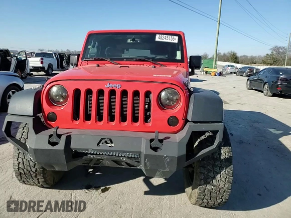 2013 Jeep Wrangler Sport with VIN 1C4AJWAG5DL670065, listed as a Copart auction lot 48245155 with 81,898 mi miles and Clean Title. Bid and sale history available at carsss.com. Image 10.