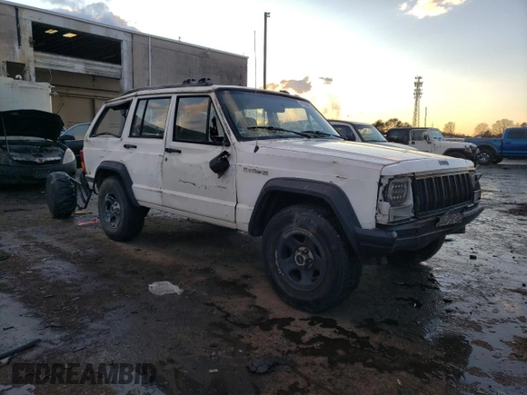 1995 Jeep Cherokee SE с VIN 1J4FT28S1SL634660, выставлен на аукционе Copart как лот 41530075 с пробегом Не указан миль и Списание • Salvage title. История ставок и продаж доступна на DreamBid. Изображение 4.