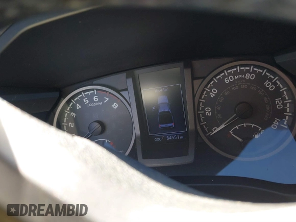 2017 Toyota Tacoma SR5 with VIN 3TMBZ5DN8HM009538, listed as a IAAI auction lot 41288551 with 84,551 mi miles and . Bid and sale history available at DreamBid. Image 15.