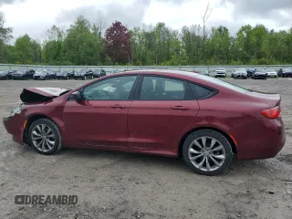 2015 Chrysler 200 S z VIN 1C3CCCBB7FN729438, wystawiony jako Copart lot #58620805 z przebiegiem 115 245 mil mil oraz Szkoda całkowita • Salvage title. Historia ofert i sprzedaży dostępna na DreamBid. Obrazek 2.