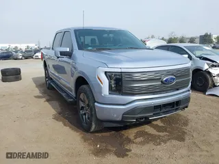 2022 Ford F-150 Lightning Pro with VIN 1FTVW1EL0NWG16234, listed as a IAAI auction lot 41220079 with 40,541 mi miles. Bid and sale history available at carsss.com. Image 1.