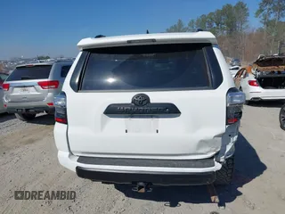 2018 Toyota 4Runner SR5 with VIN JTEBU5JR7J5499547, listed as a IAAI auction lot 41617120 with 97,668 mi miles. Bid and sale history available at carsss.com. Image 16.