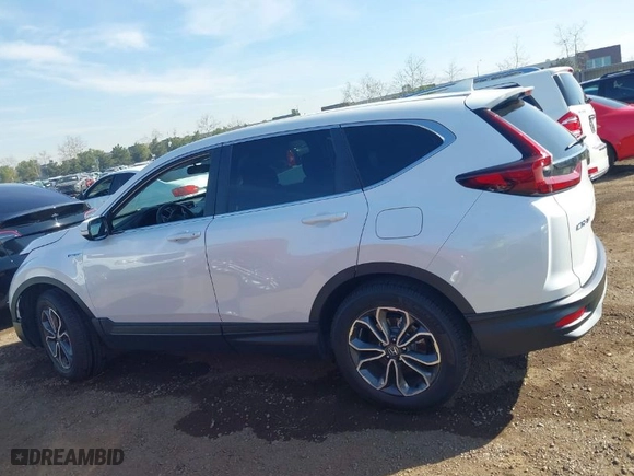 2022 Honda CR-V Hybrid EX with VIN 5J6RT6H52NL044177, listed as a IAAI auction lot 41621933 with 29,518 mi miles. Bid and sale history available at carsss.com. Image 15.