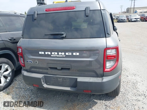 2023 Ford Bronco Sport Big Bend с VIN 3FMCR9B65PRD81164, выставлен на аукционе IAAI как лот 42520473 с пробегом 57 502 миль миль и . История ставок и продаж доступна на DreamBid. Изображение 16.
