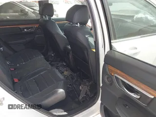 2019 Honda CR-V EX-L with VIN 5J6RW1H84KA029580, listed as a IAAI auction lot 41729799 with 115,372 mi miles. Bid and sale history available at carsss.com. Image 8.