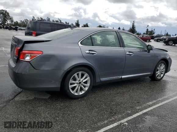 2012 Lexus ES with VIN JTHBK1EG8C2505032, listed as a Copart auction lot 48464585 with 152,642 mi miles and Salvage Title. Bid and sale history available at carsss.com. Image 3.