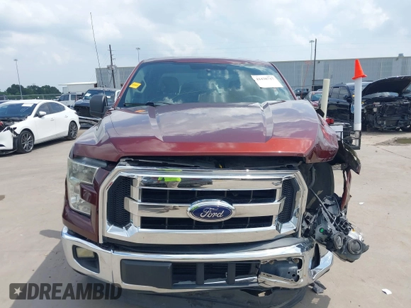 2015 Ford F-150 XL with VIN 1FTEX1CP3FFB68429, listed as a IAAI auction lot 42430717 with 110,711 mi miles and . Bid and sale history available at DreamBid. Image 12.