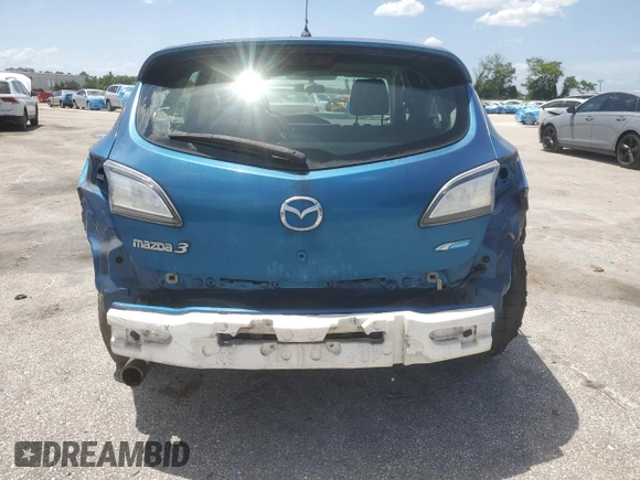 2012 Mazda 3 i Touring z VIN JM1BL1L79C1627728, wystawiony jako Copart lot #62873235 z przebiegiem 44 571 mil mil oraz Szkoda całkowita • Salvage title. Historia ofert i sprzedaży dostępna na DreamBid. Obrazek 6.