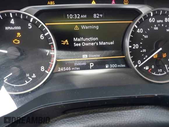 2024 Nissan Pathfinder SV with VIN 5N1DR3BA1RC257707, listed as a IAAI auction lot 42245737 with 24,546 mi miles and . Bid and sale history available at DreamBid. Image 15.