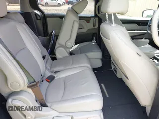 2022 Honda Odyssey Touring with VIN 5FNRL6H86NB004865, listed as a IAAI auction lot 42254009 with 47,229 mi miles and . Bid and sale history available at DreamBid. Image 8.
