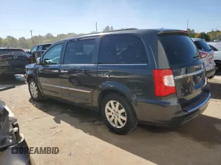 2012 Chrysler Town & Country Touring-L with VIN 2C4RC1CG3CR364274, listed as a Copart auction lot 74671664 with 123,416 mi miles and Salvage Title. Bid and sale history available at carsss.com. Image 2.