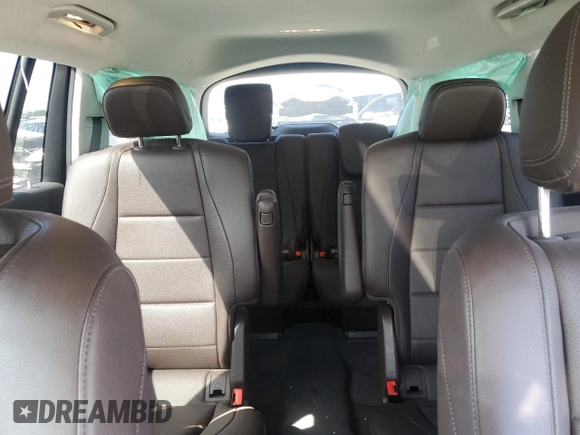 2020 Mercedes-Benz GLS 450 with VIN 4JGFF5KE5LA107988, listed as a Copart auction lot 57604354 with 35,378 mi miles and Salvage Title. Bid and sale history available at DreamBid. Image 10.