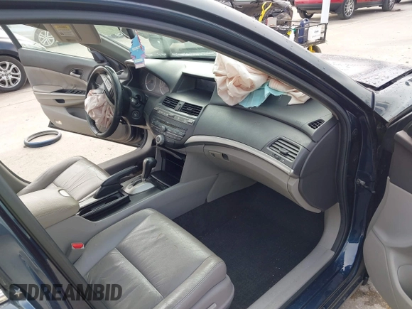 2010 Honda Accord Sdn EX-L with VIN 5KBCP3F88AB006835, listed as a IAAI auction lot 41918058 with 179,357 mi miles. Bid and sale history available at carsss.com. Image 5.