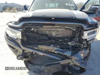 2023 Ram 2500 Big Horn with VIN 3C6UR5DL9PG530473, listed as a Copart auction lot 48253615 with 29,549 mi miles and Salvage title. Bid and sale history available at DreamBid. Image 12.