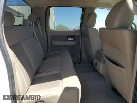 2008 Ford F-150 XLT with VIN 1FTPW12V48KC85314, listed as a Copart auction lot 54584605 with 177,811 mi miles and Salvage title. Bid and sale history available at DreamBid. Image 10.