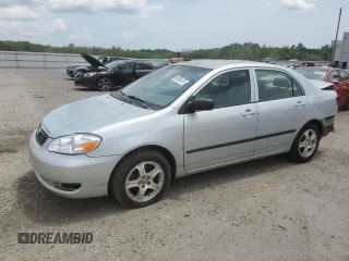 2006 Toyota Corolla CE with VIN 1NXBR32E36Z588188, listed as a Copart auction lot 60836475 with 198,236 mi miles and Salvage title. Bid and sale history available at DreamBid. Image 1.