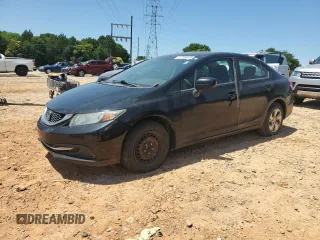 2015 Honda Civic LX z VIN 19XFB2F51FE285200, wystawiony jako Copart lot #61759865 z przebiegiem 192 177 mil mil oraz Czysty tytuł • Clean title. Historia ofert i sprzedaży dostępna na DreamBid. Obrazek 1.