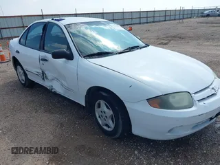 2003 Chevrolet Cavalier with VIN 1G1JC52F337107591, listed as a IAAI auction lot 42121574 with 140,928 mi miles and . Bid and sale history available at DreamBid. Image 6.