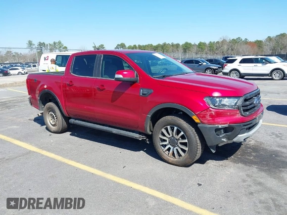2020 Ford Ranger XL with VIN 1FTER4EHXLLA00852, listed as a IAAI auction lot 41752993 with 87,278 mi miles and . Bid and sale history available at DreamBid. Image 1.