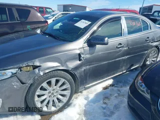 2012 Lincoln MKS with VIN 1LNHL9ER0CG801671, listed as a IAAI auction lot 41287565 with 137,903 mi miles. Bid and sale history available at carsss.com. Image 6.