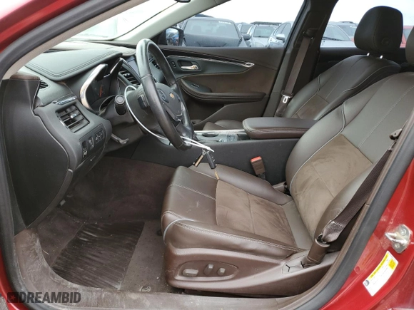 2015 Chevrolet Impala LT with VIN 1G1125S32FU116216, listed as a Copart auction lot 86077514 with 90,484 mi miles and Salvage Title. Bid and sale history available at carsss.com. Image 7.