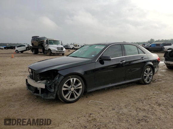2014 Mercedes-Benz E 350 Sport z VIN WDDHF5KB9EA882032, wystawiony jako Copart lot #54559845 z przebiegiem 153 296 mil mil oraz Szkoda całkowita • Salvage title. Historia ofert i sprzedaży dostępna na DreamBid. Obrazek 1.