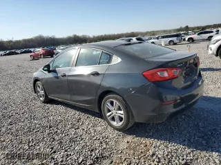 2018 Chevrolet Cruze LT with VIN 1G1BE5SM1J7168156, listed as a Copart auction lot 50597335 with 161,308 mi miles and Salvage Title. Bid and sale history available at carsss.com. Image 2.