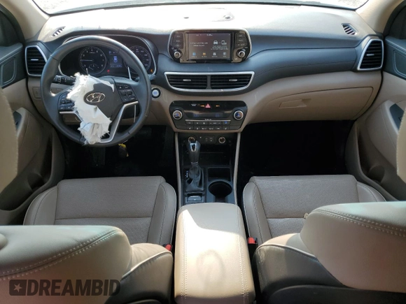 2020 Hyundai Tucson SEL with VIN KM8J3CAL2LU078830, listed as a Copart auction lot 84177764 with 121,060 mi miles and Salvage title. Bid and sale history available at DreamBid. Image 8.
