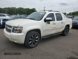 2011 Chevrolet Avalanche LTZ with VIN 3GNTKGE38BG255245, listed as a Copart auction lot 59173585 with 248,309 mi miles and Salvage title. Bid and sale history available at DreamBid. Image 1.