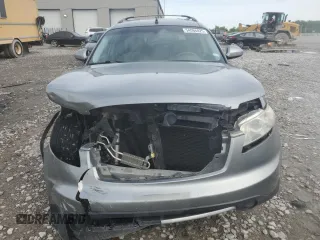 2008 Infiniti FX z VIN JNRAS08W88X203941, wystawiony jako Copart lot #54066825 z przebiegiem 223 729 mil mil oraz Szkoda całkowita • Salvage title. Historia ofert i sprzedaży dostępna na DreamBid. Obrazek 5.