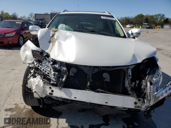 2015 Lexus RX 350 with VIN 2T2ZK1BA8FC197278, listed as a Copart auction lot 51862355 with 104,440 mi miles and Salvage Title. Bid and sale history available at carsss.com. Image 5.