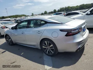 2022 Nissan Maxima SV with VIN 1N4AA6CV5NC505085, listed as a Copart auction lot 69453464 with 66,060 mi miles and Salvage Title. Bid and sale history available at carsss.com. Image 2.