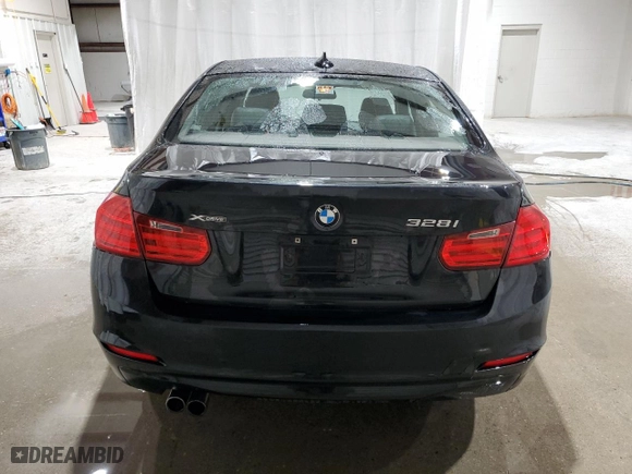 2013 BMW 3 Series 328i xDrive with VIN WBA3B3C53DF541589, listed as a Copart auction lot 52145385 with 101,785 mi miles and Salvage Title. Bid and sale history available at carsss.com. Image 6.