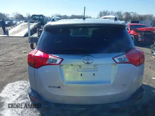 2013 Toyota RAV4 LE with VIN JTMZFREV9DD000690, listed as a IAAI auction lot 41575027 with 123,038 mi miles. Bid and sale history available at carsss.com. Image 19.