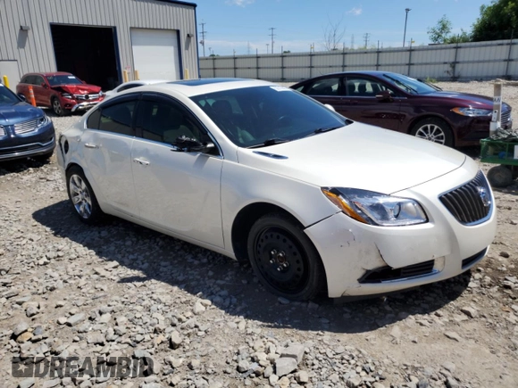 2012 Buick Regal Turbo Premium 2 with VIN 2G4GT5GV4C9214113, listed as a Copart auction lot 62910805 with 128,167 mi miles and Non repairable. Bid and sale history available at DreamBid. Image 4.