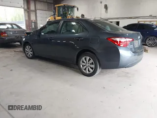 2015 Toyota Corolla L with VIN 2T1BURHE9FC356561, listed as a IAAI auction lot 42224561 with 121,288 mi miles and . Bid and sale history available at DreamBid. Image 3.