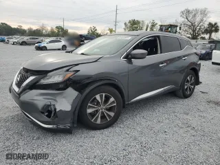 2019 Nissan Murano S with VIN 5N1AZ2MJ3KN151764, listed as a Copart auction lot 50463805 with 71,599 mi miles and Non Repairable. Bid and sale history available at carsss.com. Image 1.