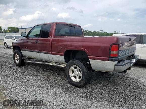 2001 Dodge 1500 z VIN 3B7HF13Z81G174610, wystawiony jako Copart lot #56548735 z przebiegiem 171 114 mil mil oraz Czysty tytuł • Clean title. Historia ofert i sprzedaży dostępna na DreamBid. Obrazek 3.