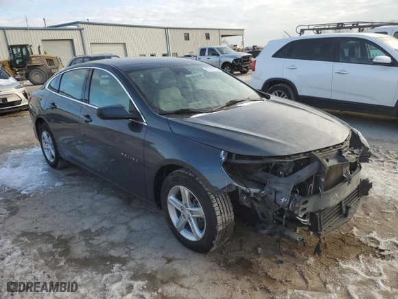 2020 Chevrolet Malibu LS with VIN 1G1ZC5STXLF113435, listed as a Copart auction lot 87815855 with 80,603 mi miles and Salvage Title. Bid and sale history available at carsss.com. Image 4.