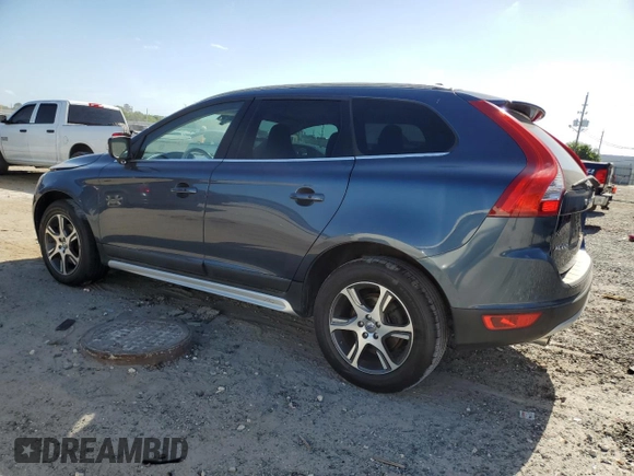 2011 Volvo XC60 3.0T with VIN YV4902DZ3B2199206, listed as a Copart auction lot 54906555 with 159,669 mi miles and Salvage title. Bid and sale history available at DreamBid. Image 2.