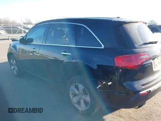 2010 Acura MDX Technology Pkg with VIN 2HNYD2H68AH523947, listed as a IAAI auction lot 41132813 with 185,187 mi miles. Bid and sale history available at carsss.com. Image 14.