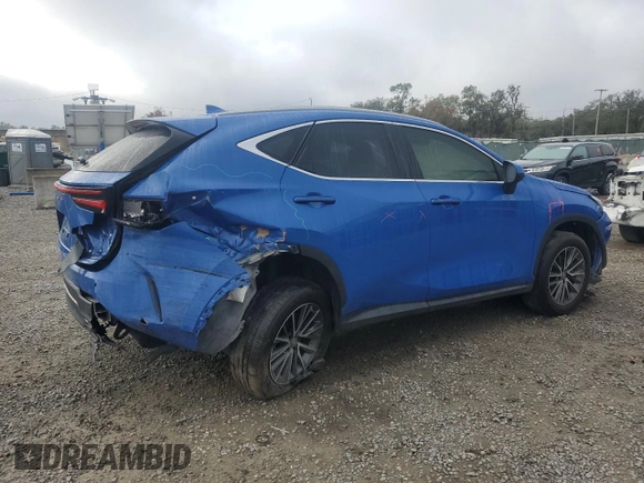 2022 Lexus NX 250 Premium with VIN JTJGDCAZ4N5003363, listed as a Copart auction lot 86794724 with 35,662 mi miles and Salvage title. Bid and sale history available at DreamBid. Image 3.