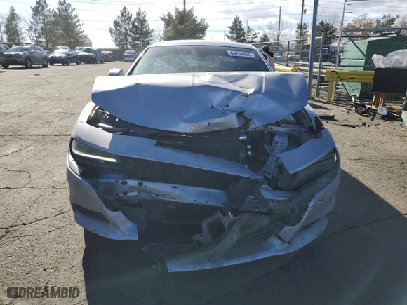 2018 Dodge Charger GT with VIN 2C3CDXJG9JH222348, listed as a Copart auction lot 44204885 with 79,349 mi miles and Salvage Title. Bid and sale history available at carsss.com. Image 5.